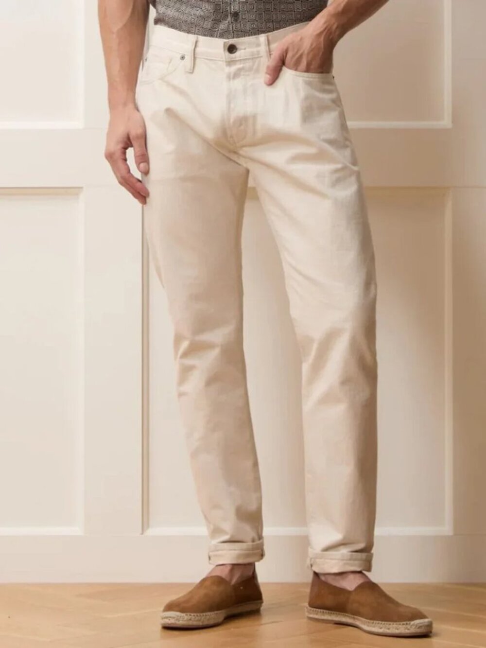Todd Snyder Slim Fit 5-Pocket Chino - 32x30